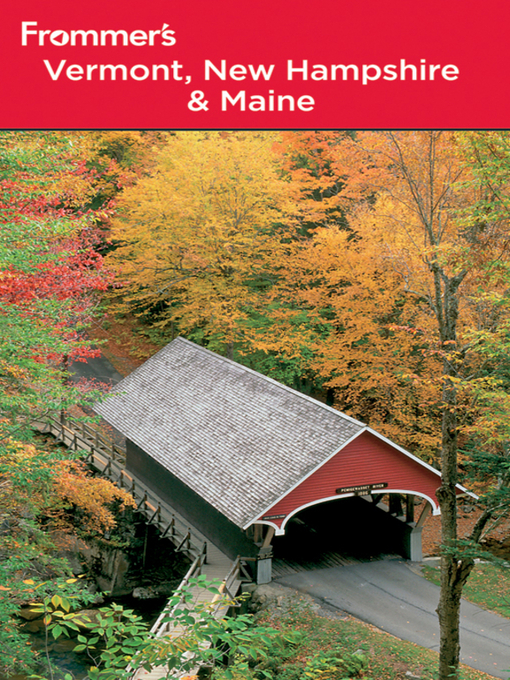 Cover image for Frommer's Vermont, New Hampshire and Maine
